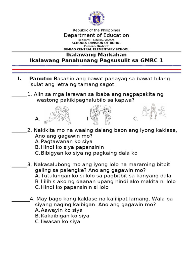 3rd Quarter PT | PDF