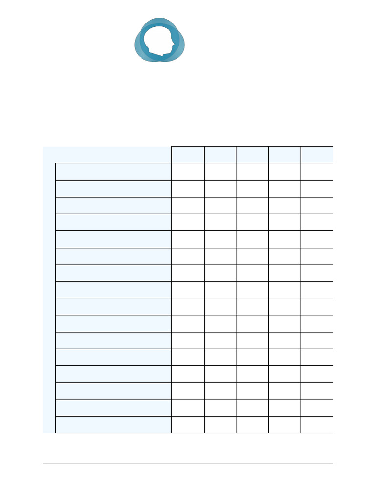 Social Phobia Scale Questionnaire | PDF | Social Anxiety Disorder | Anxiety