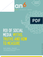 The ROI of Social Media - Myths, Truths and How to Measure