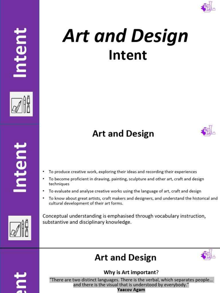 Art Curriculum Handbook Intent and Implementation | PDF | Printmaking ...