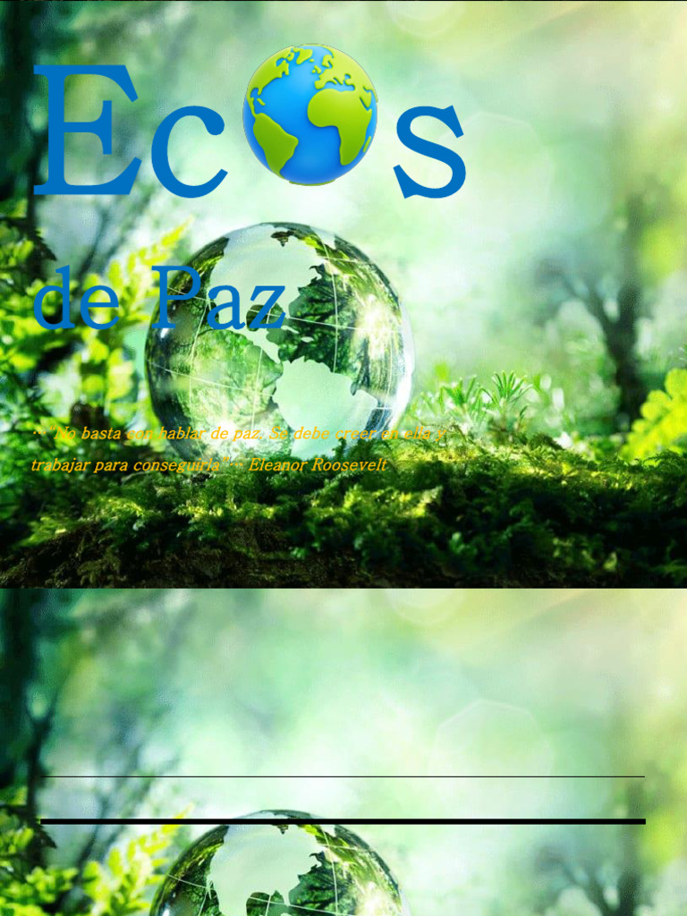 Educación y Cultura de Paz en DDHH | PDF | Derechos humanos | Paz