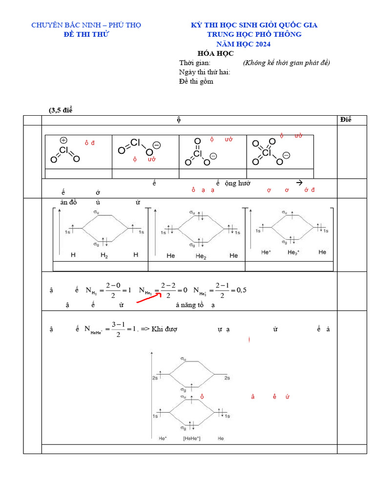 2024 - HDC - KT DOI TUYEN NGAY 1 - LẦN 5 | PDF