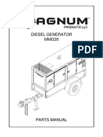 Magnum Diesel Generator Mmg35 Parts Manual