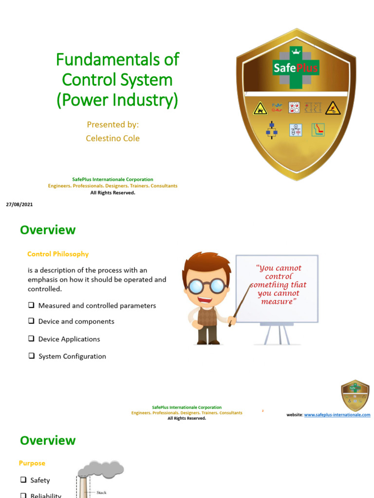 03 - Lecture Materials - Fundamentals - of - Control Systems in The ...