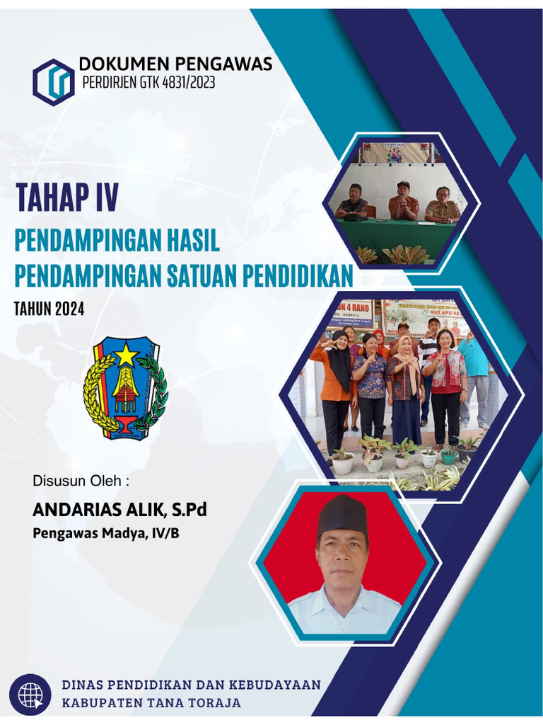 Pendampingan Program Kerja SATPEN 2024 | PDF