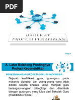 Download hakekat profesi kependidikan by mam_cha SN82451581 doc pdf