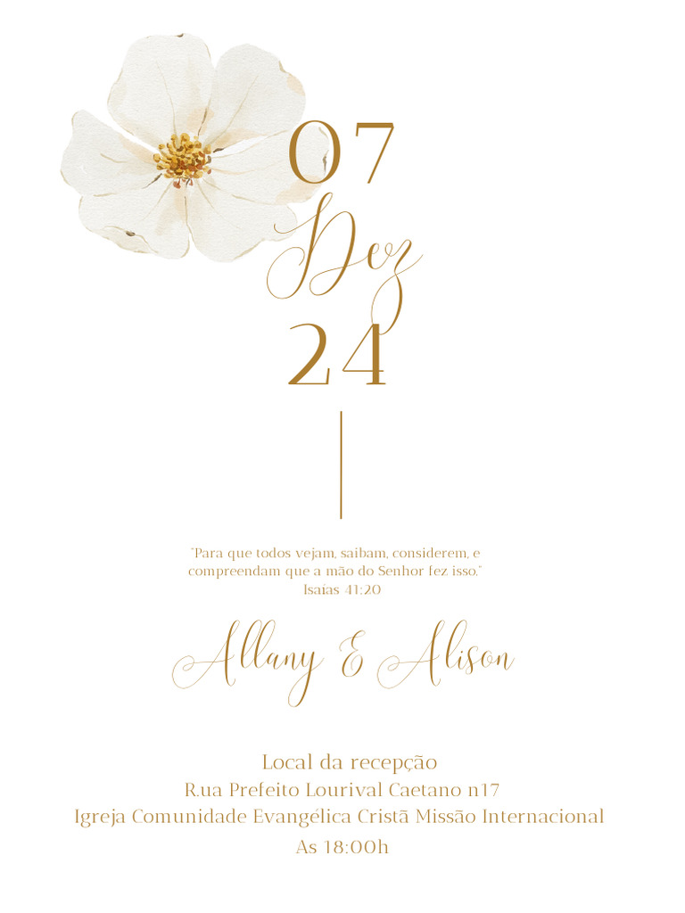 Convite de casamento allany alison pdf pdf