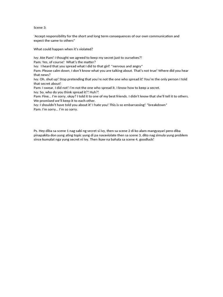 Consequences of Broken Trust in Secrets | PDF