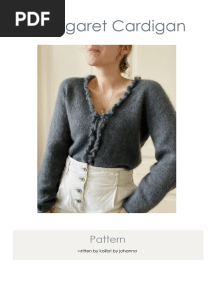 Kolibri by Johanna - Margaret Cardigan