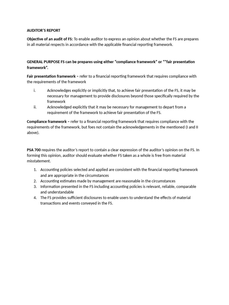 Auditor | PDF