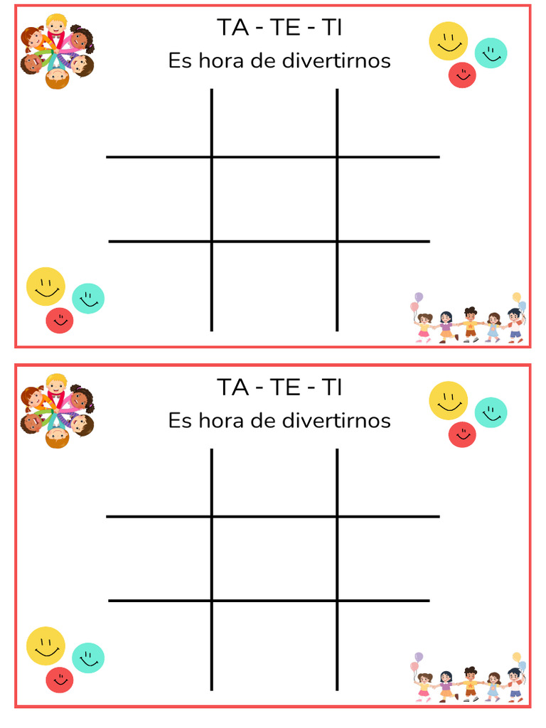 TA-TE-TI DE 4° A 6° | PDF