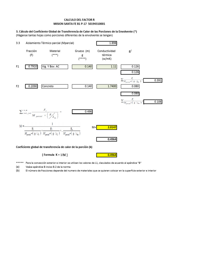 Coeficiente de Transferencia de Calor | PDF