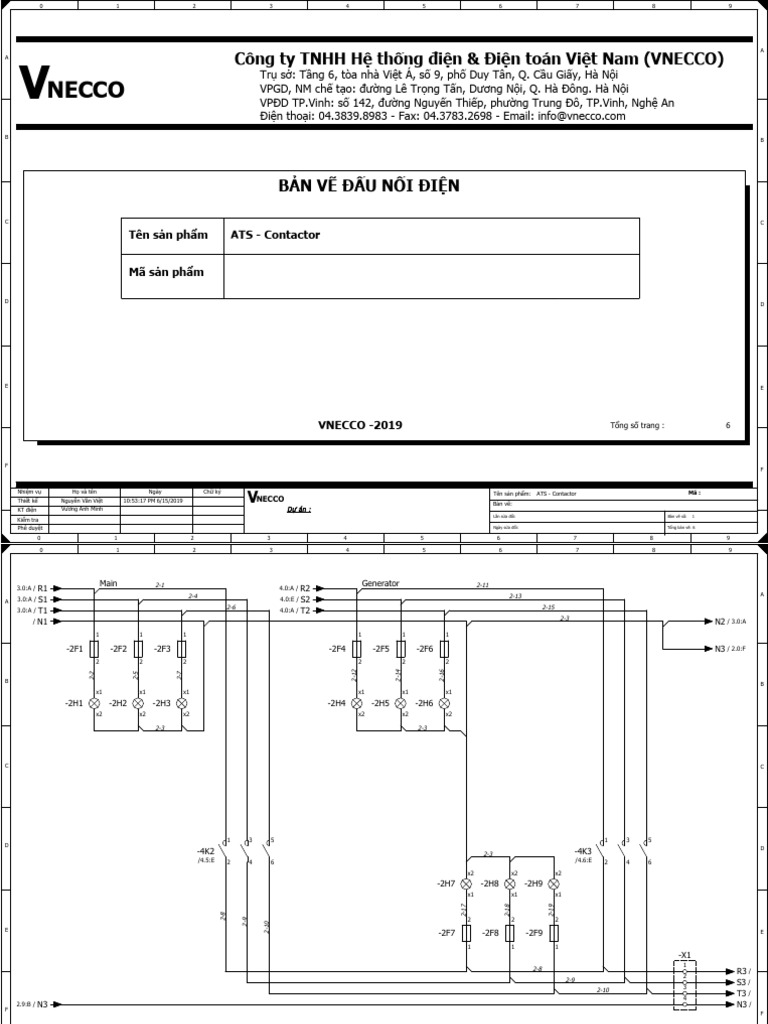 ATS - Contactor (New) | PDF