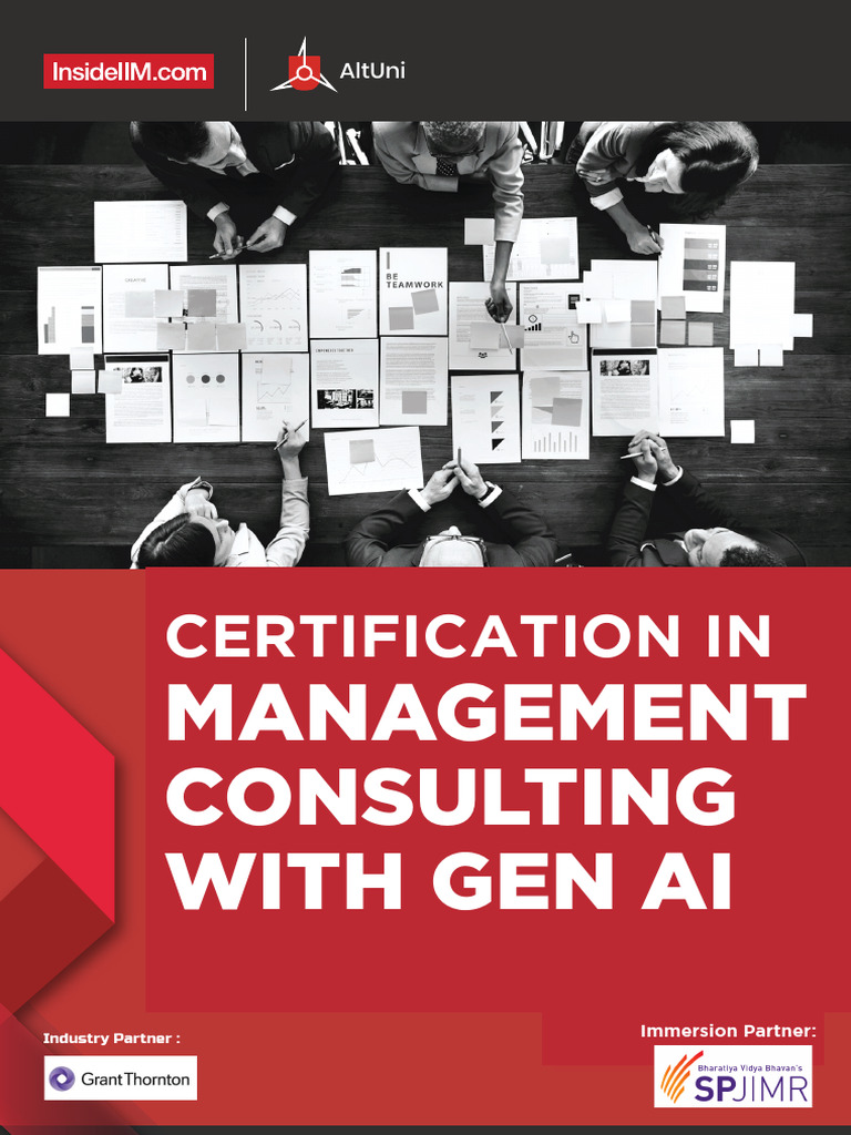 1738049430303 Altuni %7C Management Consulting With Gen Ai b13 | PDF ...