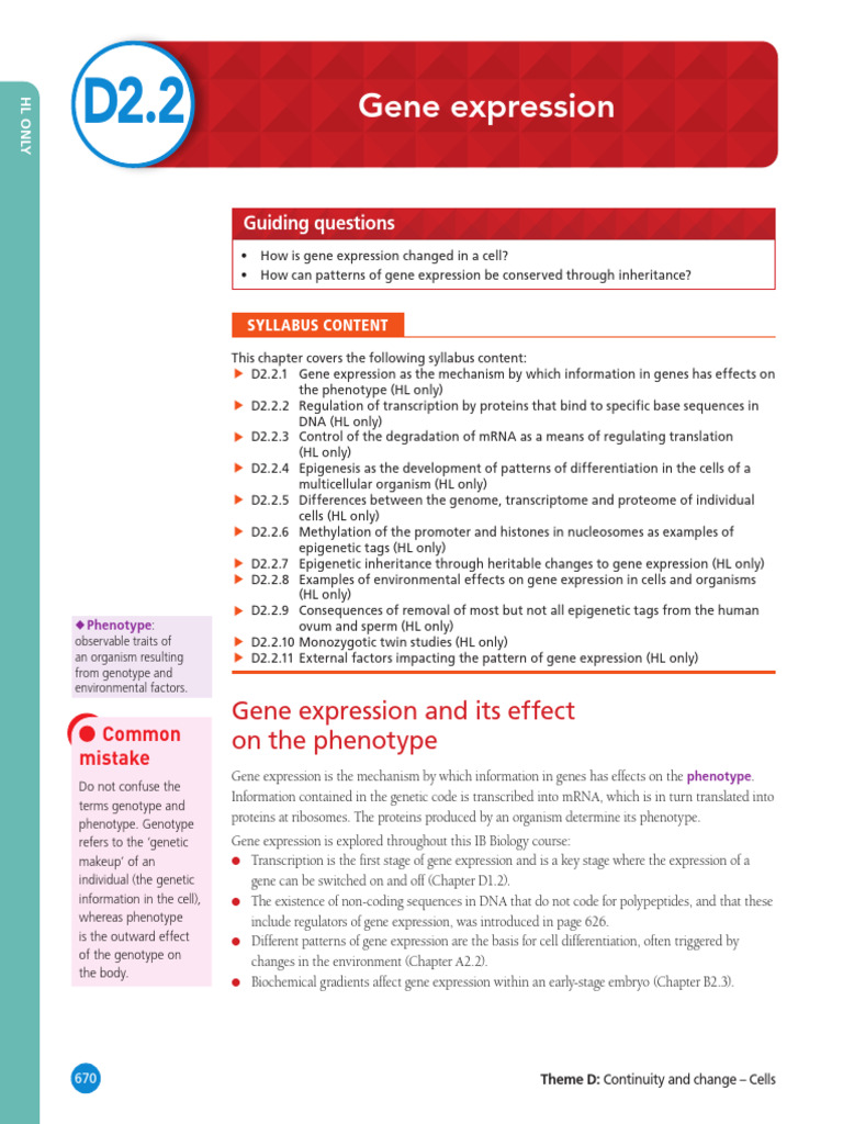 生物教科書高性能版 682 692 | PDF | Epigenetics | Gene Expression