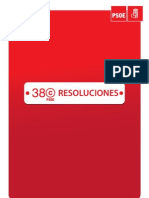 Resoluciones 38 Congreso