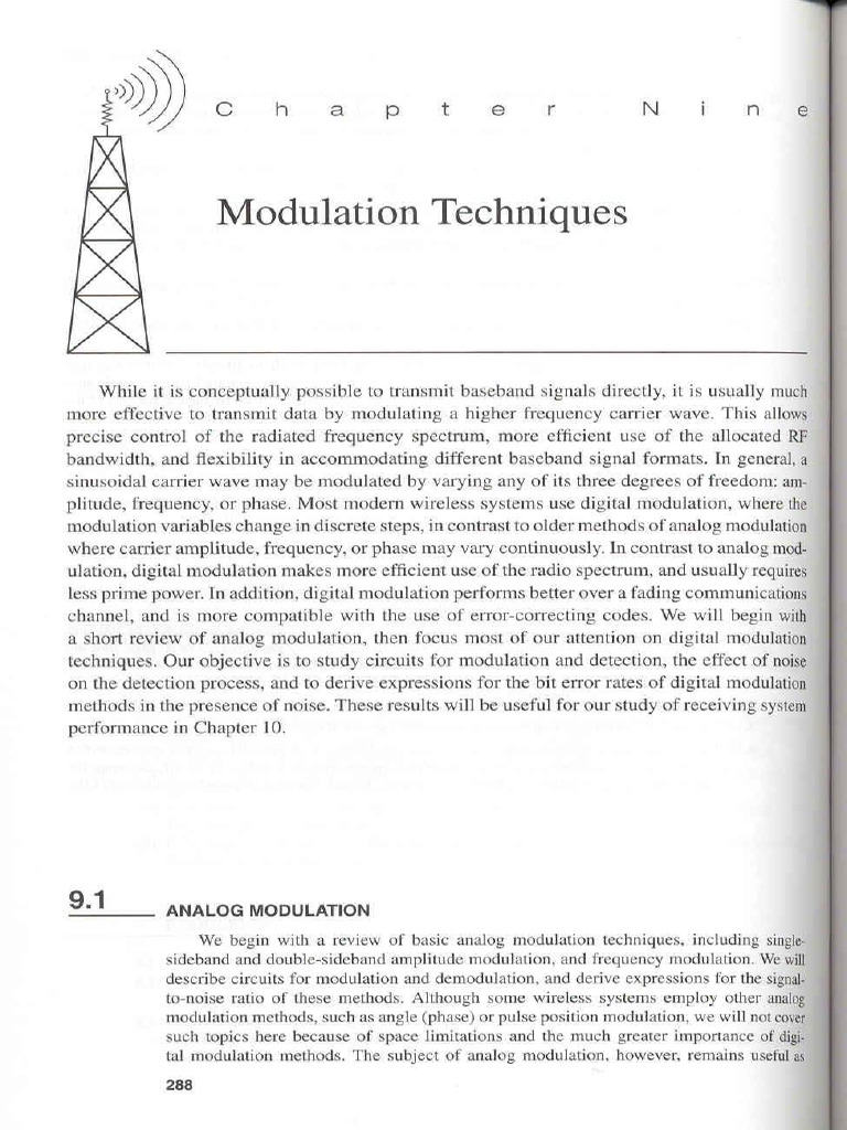 Microwave and RF Design of Wireless Systems CH 9 | PDF | Detector ...