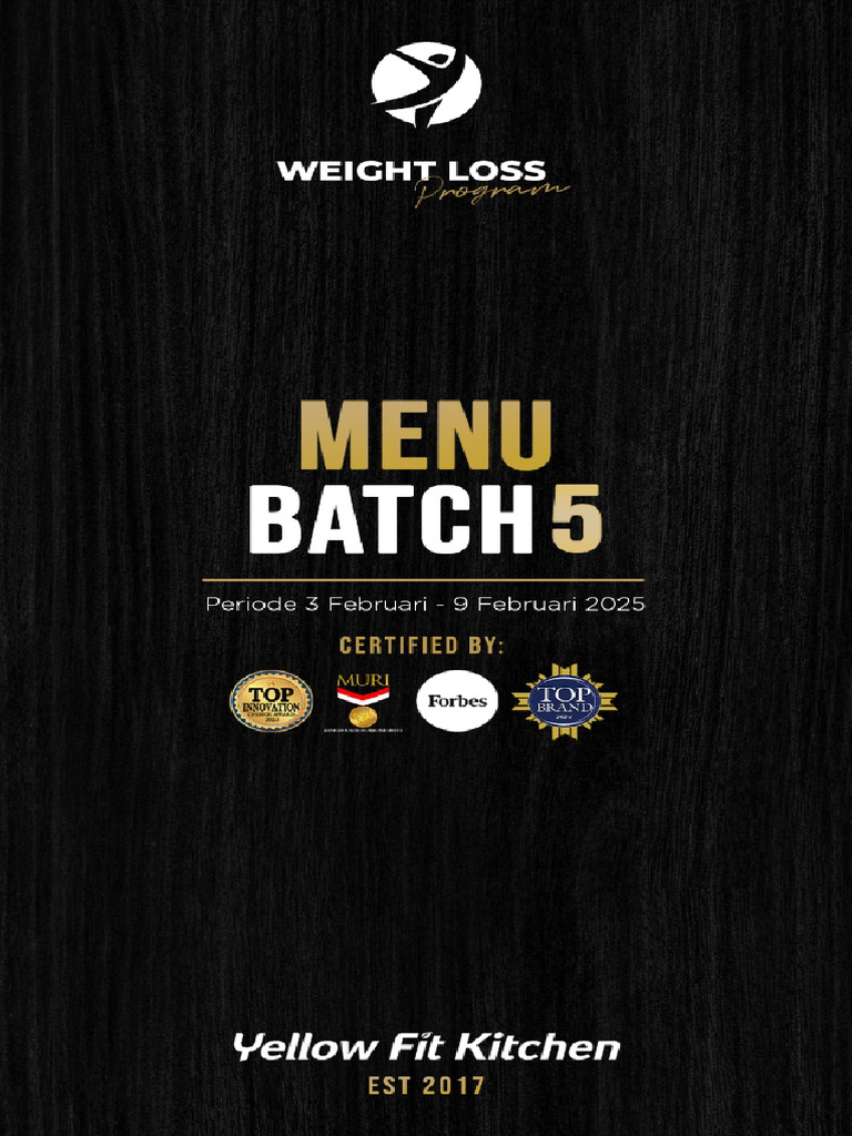 BATCH 5 WL Signature Menu Yellow Fit Kitchen 2025-1737948147 | PDF