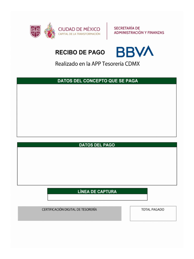 Recibo Pago | PDF