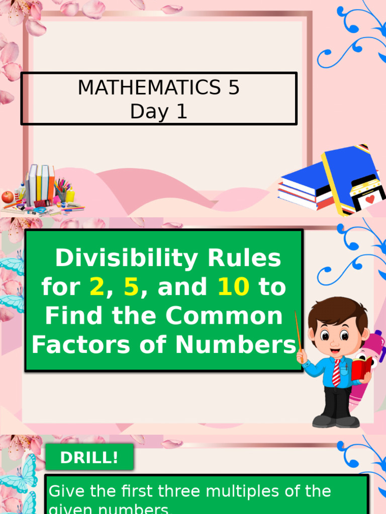 WEEK 1 MATH | PDF | Mathematics