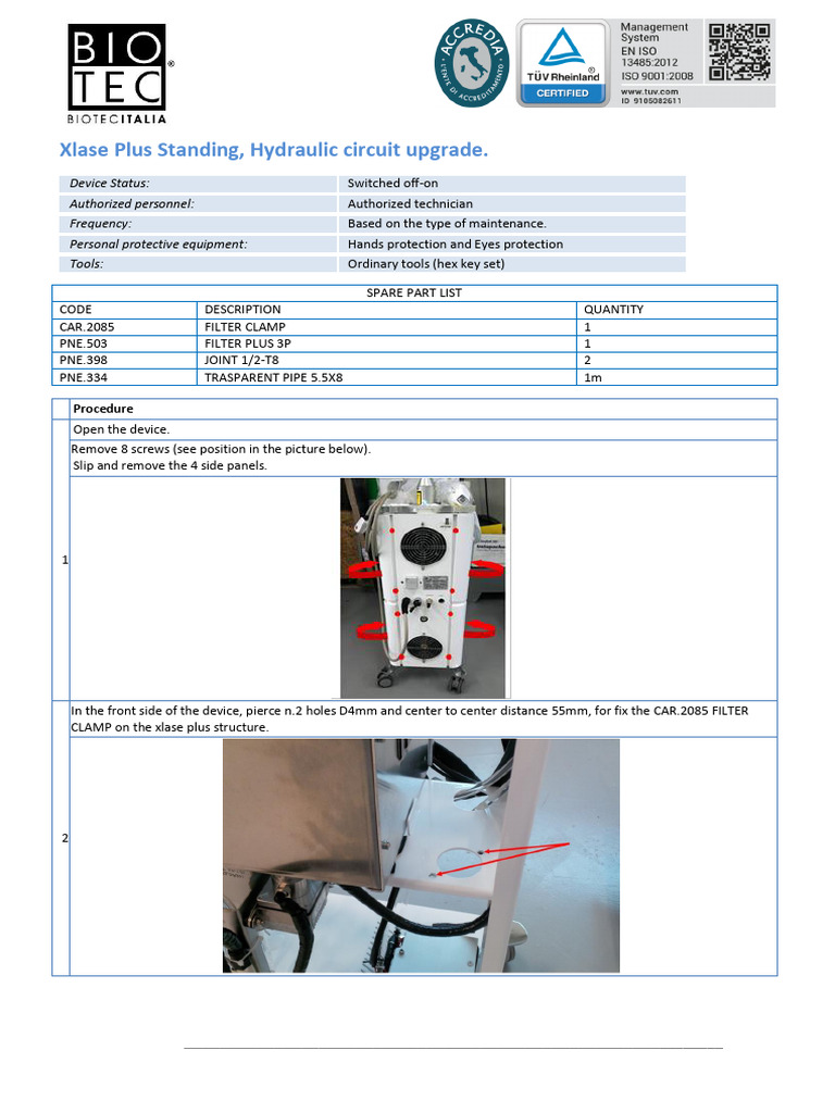 Photo inspiration: Visual Reference: Xlase Plus Standing Hydraulic Circuit Upgrade 2016