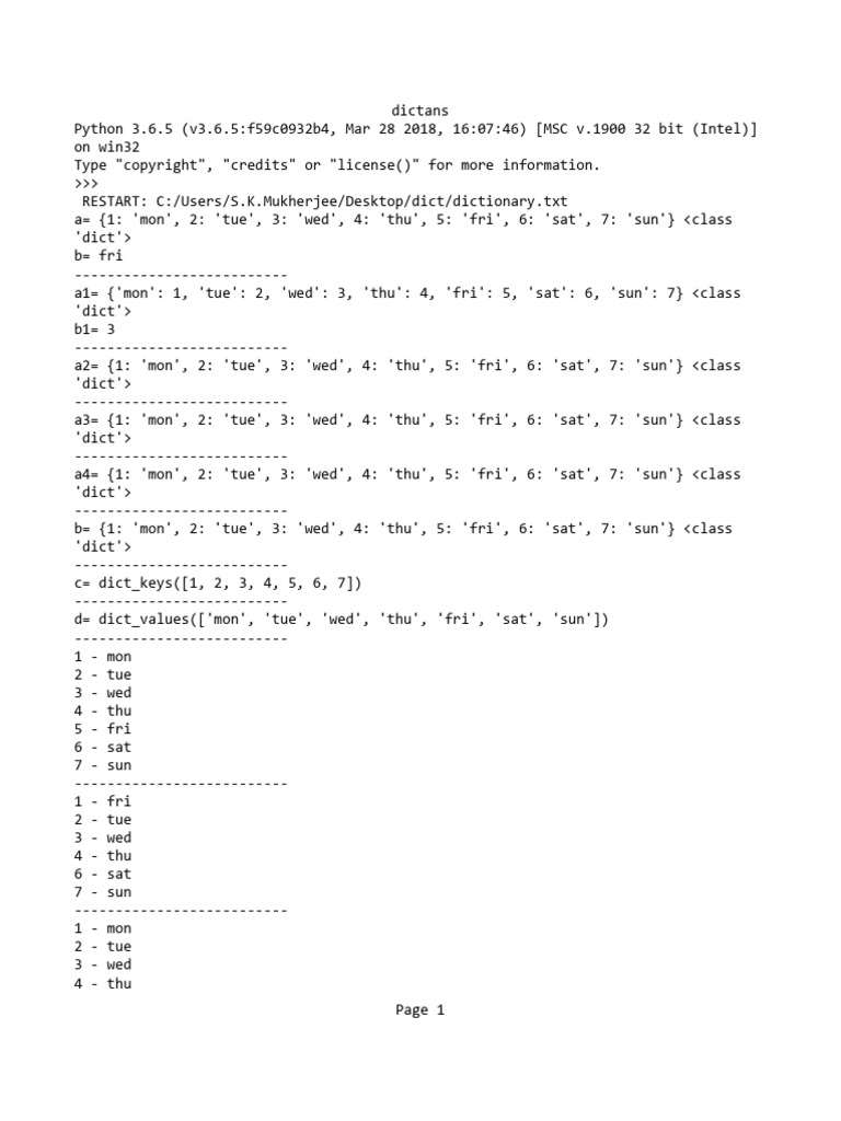 Dictans pdf