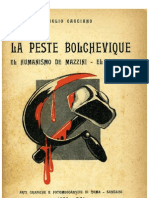 La peste bolchevique. El Humanismo de Mazzini El Fascismo