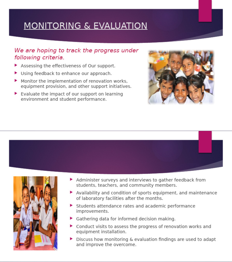 Monitoring Evaluation Pdf