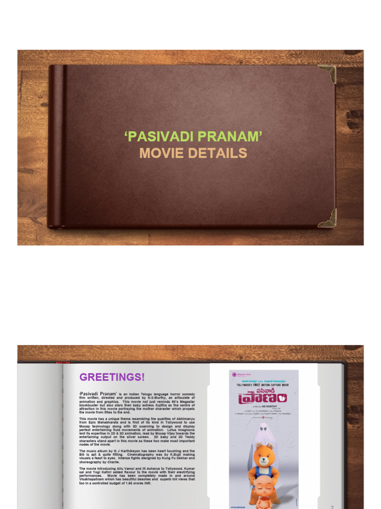 Movie synopsis Sample | PDF