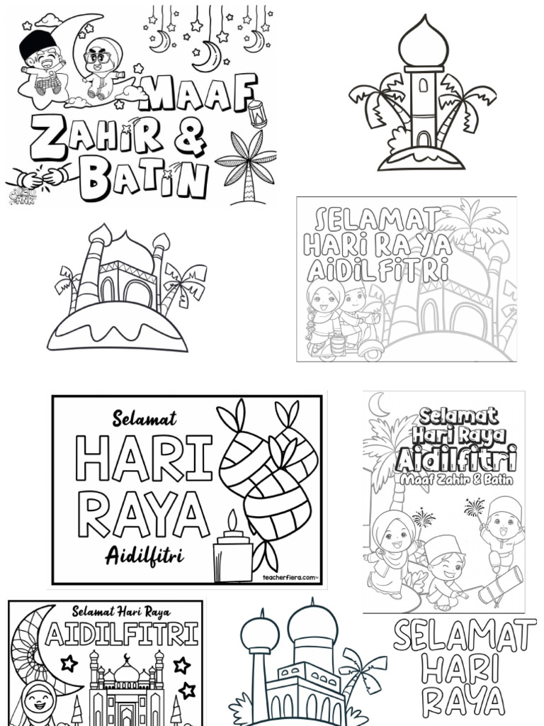 Kad Raya | PDF