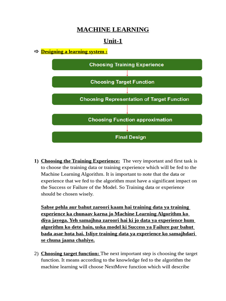 Machine Learning Vivek | PDF | Cognition | Machine Learning