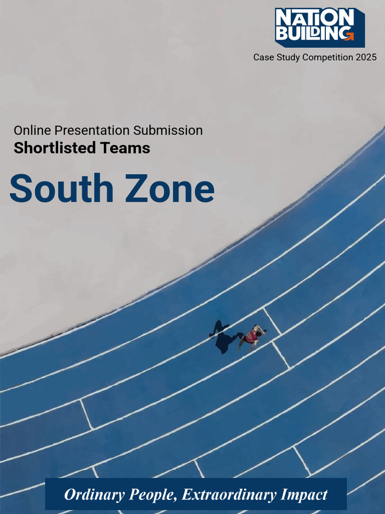 Shortlisted Teams for 2025 Case Study Competition | PDF