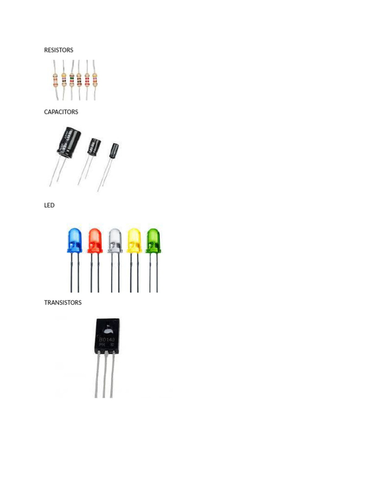RESISTORS | PDF