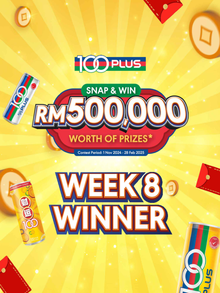 Weekly Winners Week 8 | PDF