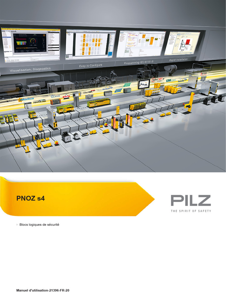 PNOZ s4 Operat Man 21396-FR-20 | PDF | Compatibilité électromagnétique ...