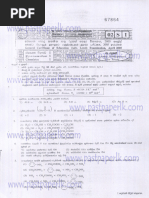 2004 A/L Physics Paper and Answers | PDF