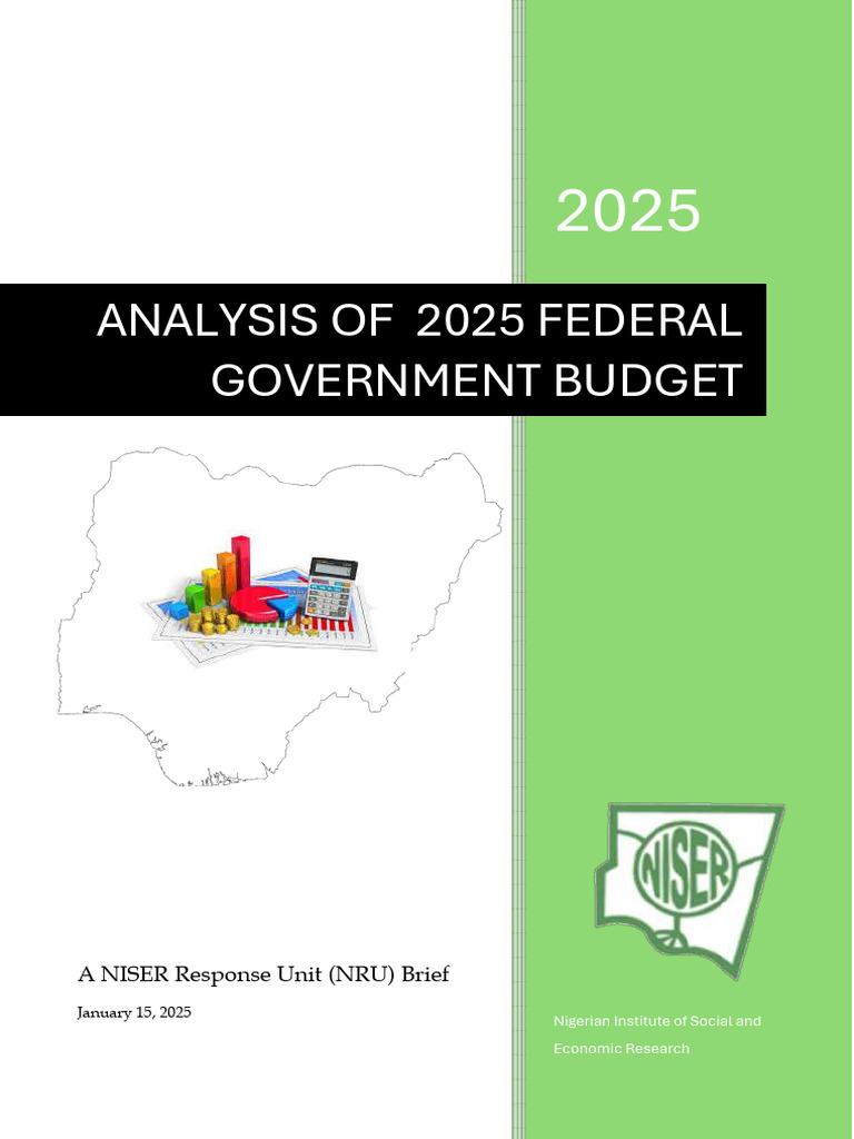 2025 Nigerian Federal Budget Analysis | PDF | Inflation | Government Budget