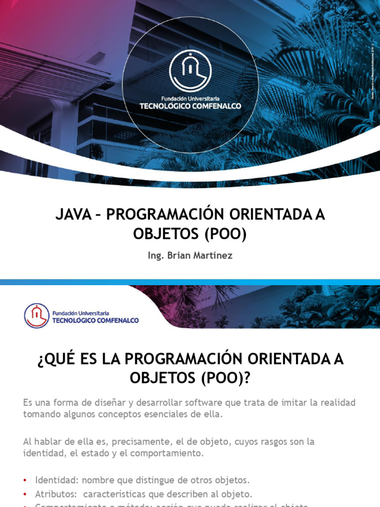 Introduccion Poo | PDF | Herencia (Programación Orientada a Objetos ...