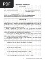Grade 6 Dialogue Writing Guide | PDF | Quotation Mark | Writing