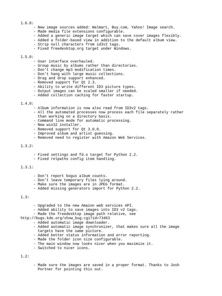 Change Log | PDF | Directory (Computing) | Microsoft Windows