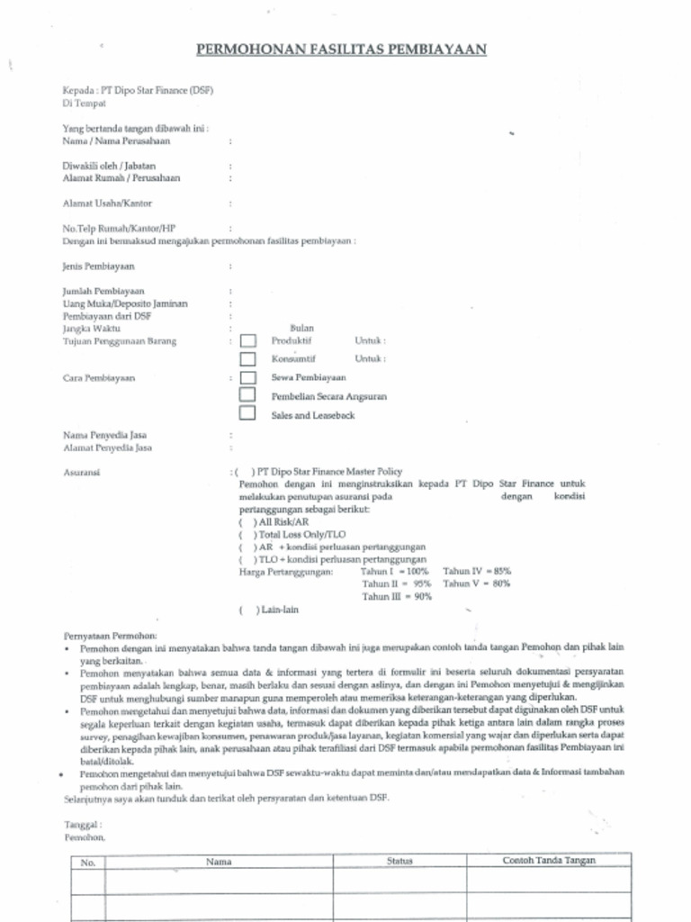 Data Form L2 | PDF
