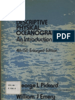 Pickard & Enery, Descriptive Physical Oceanography