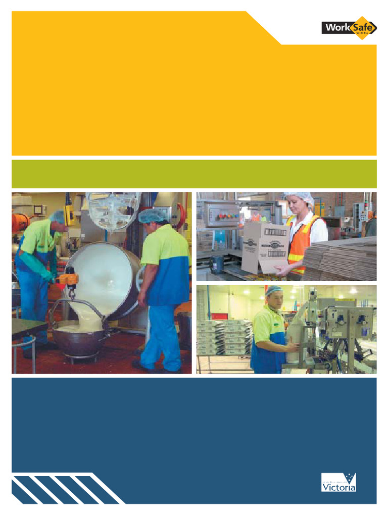 Manual Handling Food | PDF | Occupational Safety And Health | Safety