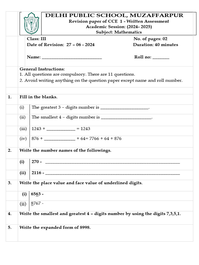 Successor and Predecessor in Math | PDF
