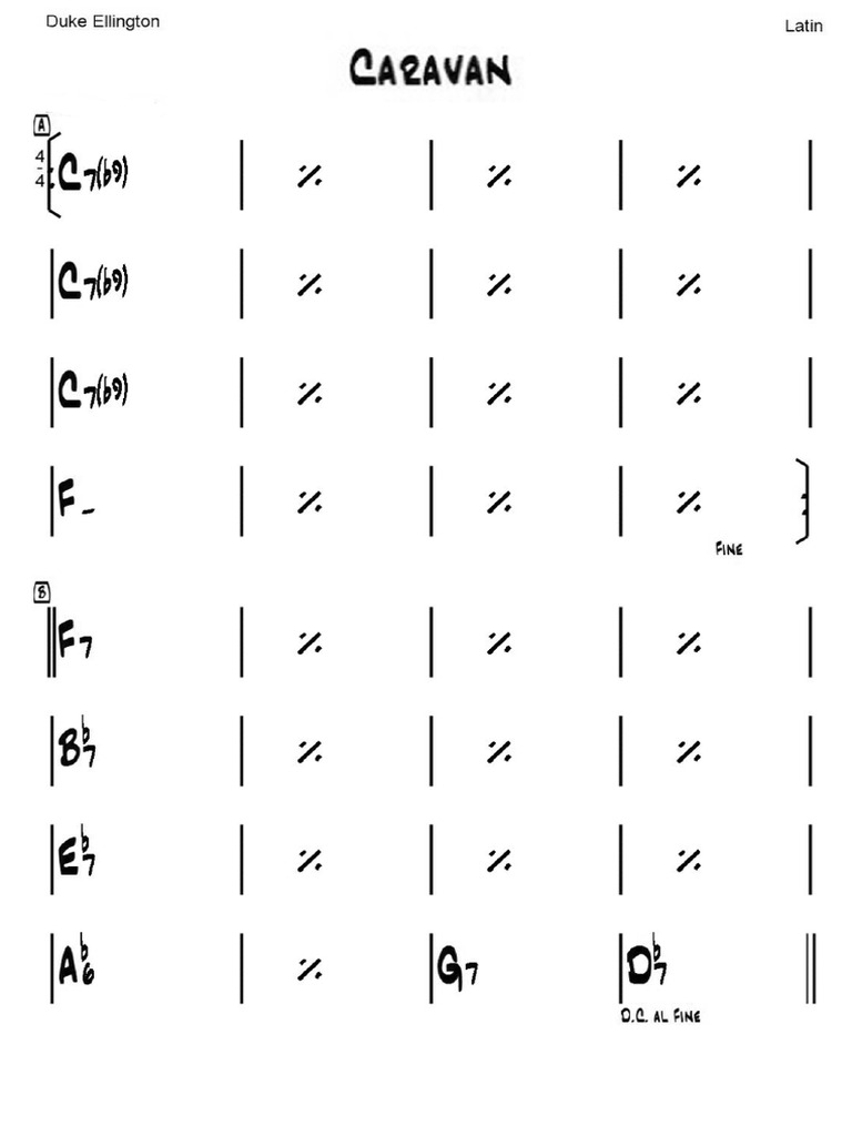 Caravan grille pdf