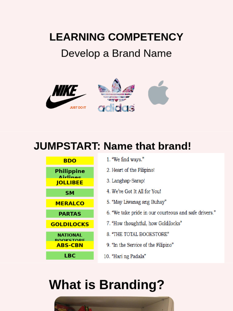 Branding Essentials and Strategies Guide | PDF | Brand | Advertising