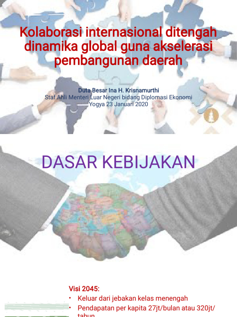 Akselerasi Pembangunan Daerah Indonesia | PDF