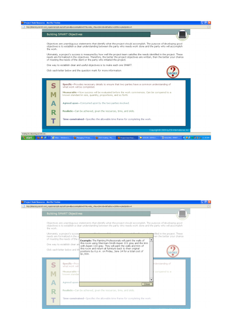 Building Smart Objectives Pdf