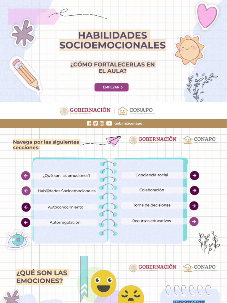 Psicología de la Emoción y Habilidades Socioemocionales | PDF