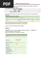 GCSS-Army Inventory Process Guide | PDF | Inventory
